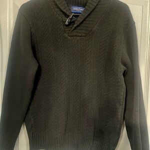 Men's black  Sweater Aldo Conti Italia size M